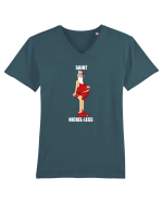 Saint Nickel-Less Tricou mânecă scurtă guler V Bărbat Presenter