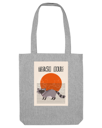 Trash Hour Heather Grey
