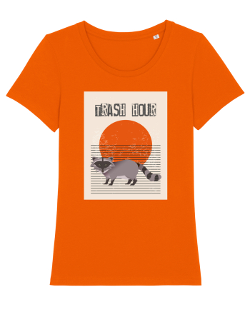 Trash Hour Bright Orange