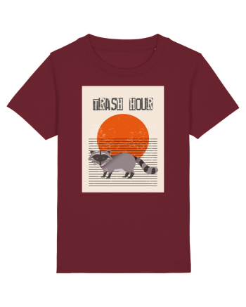 Trash Hour Burgundy