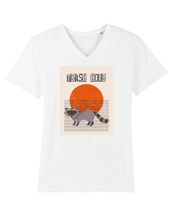 Trash Hour White