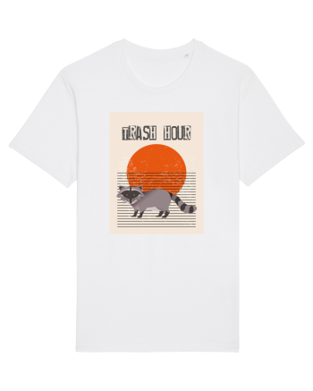 Trash Hour White