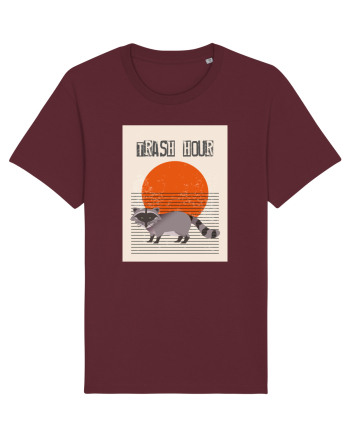 Trash Hour Burgundy