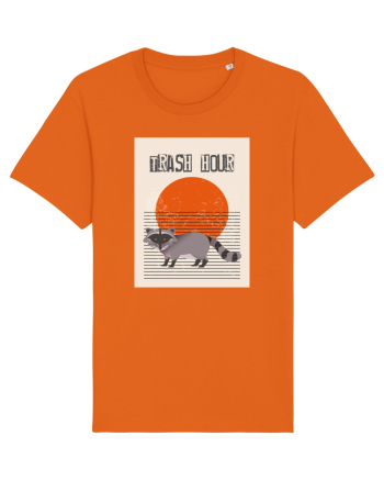 Trash Hour Bright Orange