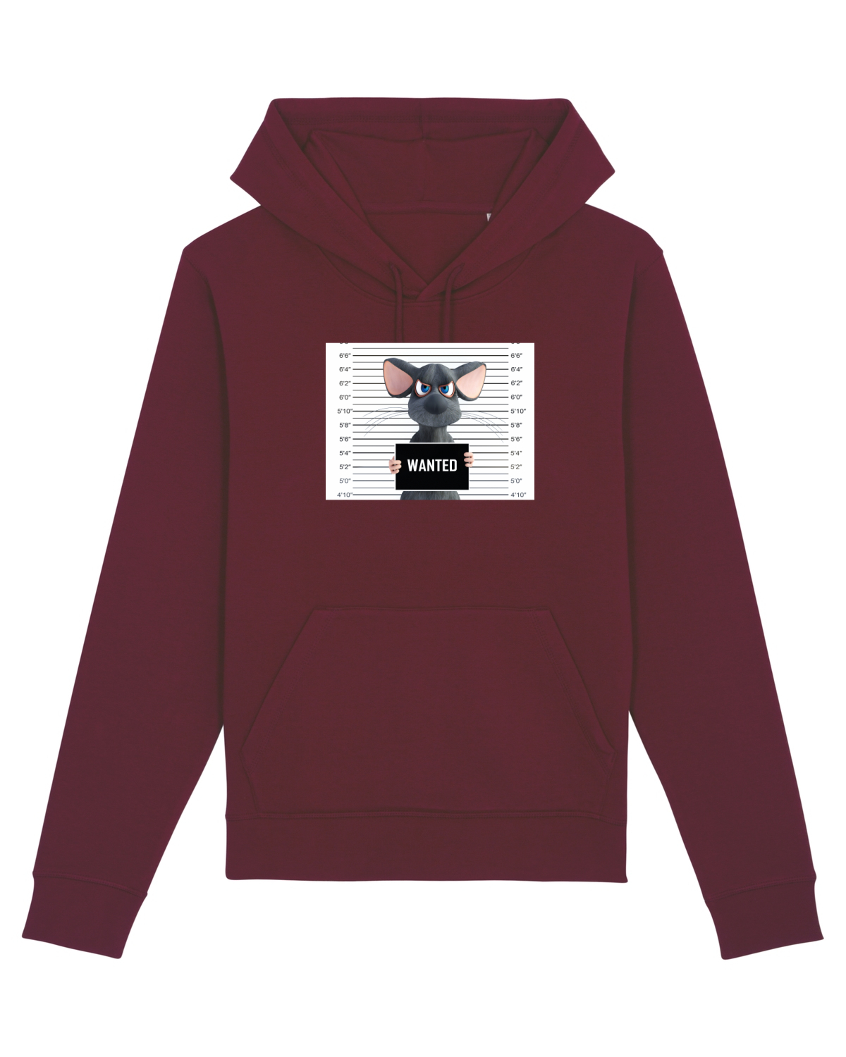 Hanorac Unisex Drummer Burgundy