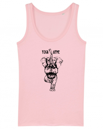 Yoga Time Cotton Pink