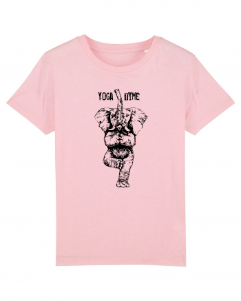 Yoga Time Cotton Pink