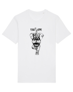 Yoga Time Tricou mânecă scurtă Unisex Rocker