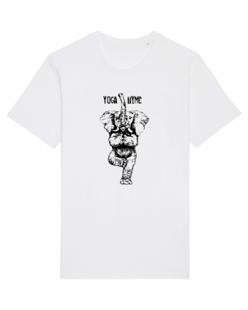 Yoga Time White