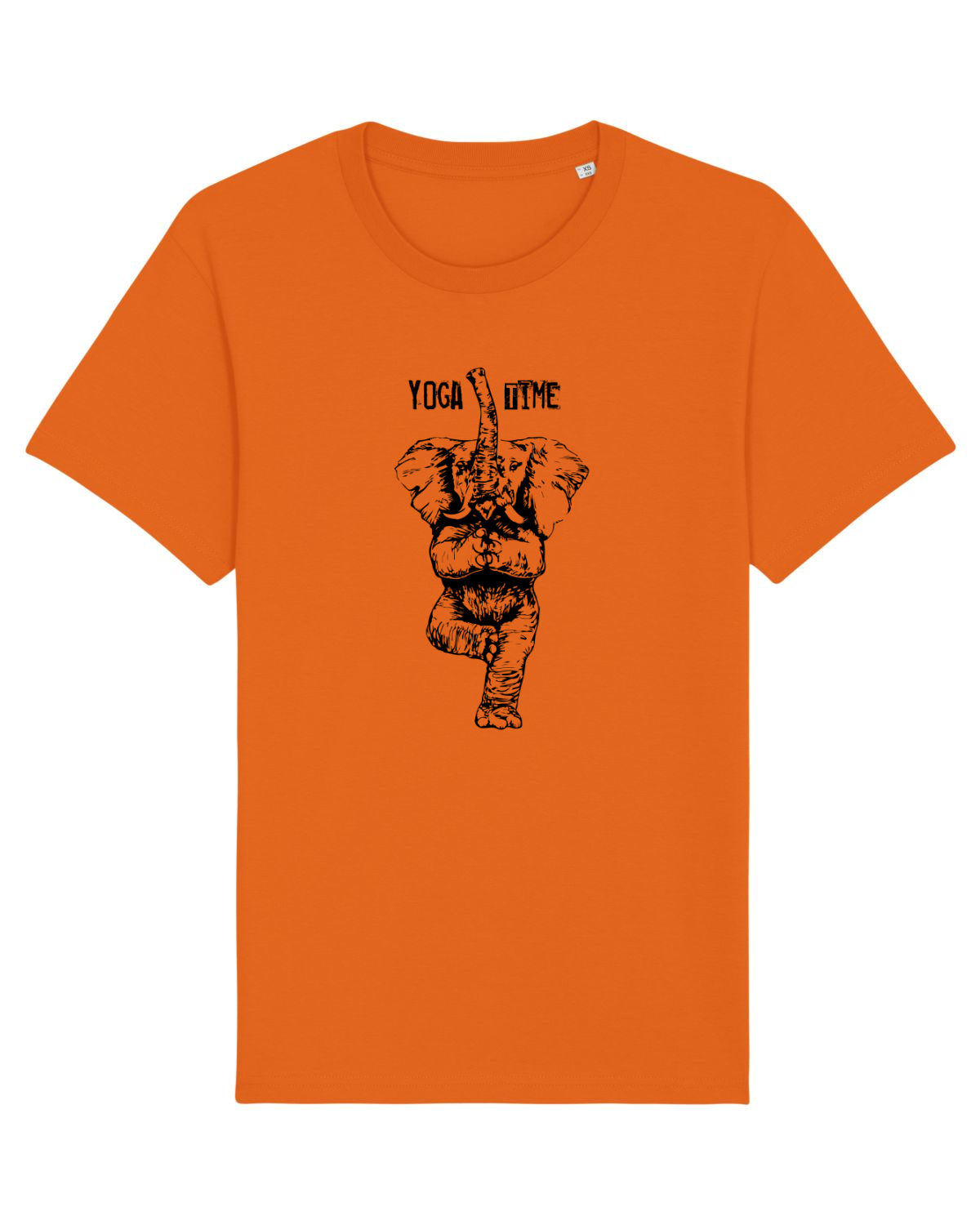 Tricou mânecă scurtă Unisex Rocker Bright Orange
