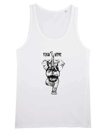 Yoga Time White