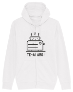 TE-AI ARS ! Hanorac cu fermoar Unisex Connector