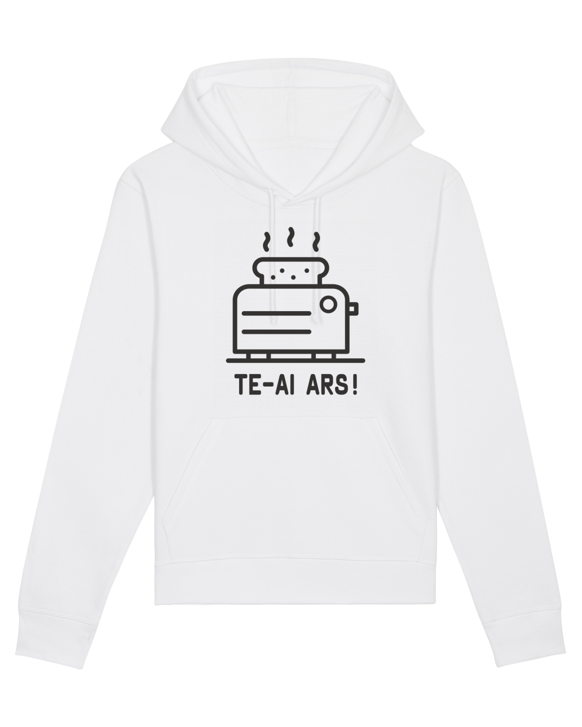 Hanorac Unisex Drummer White