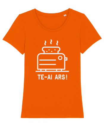 TE-AI ARS ! Bright Orange