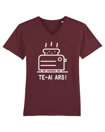 TE-AI ARS ! Burgundy
