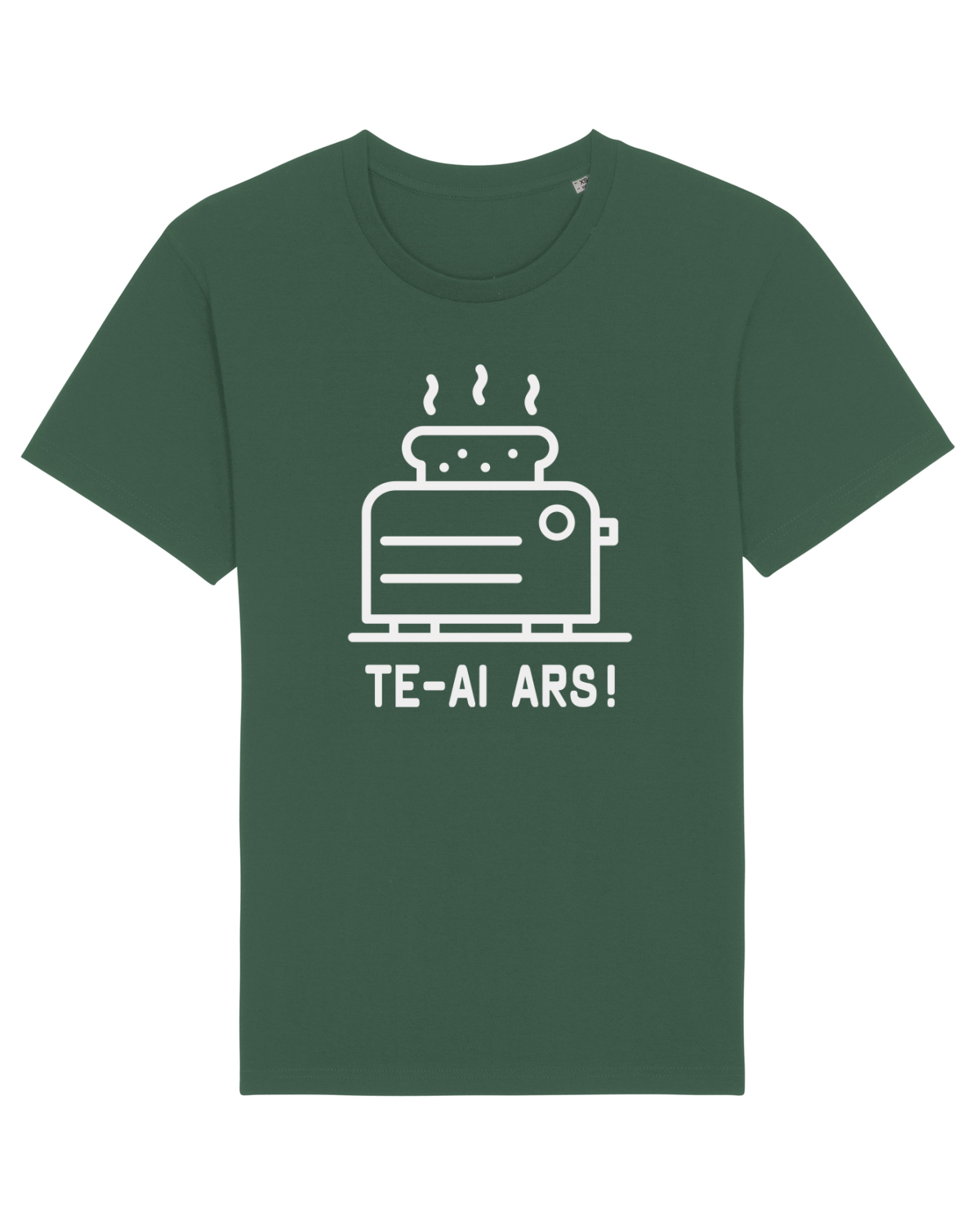 Tricou mânecă scurtă Unisex Rocker Bottle Green