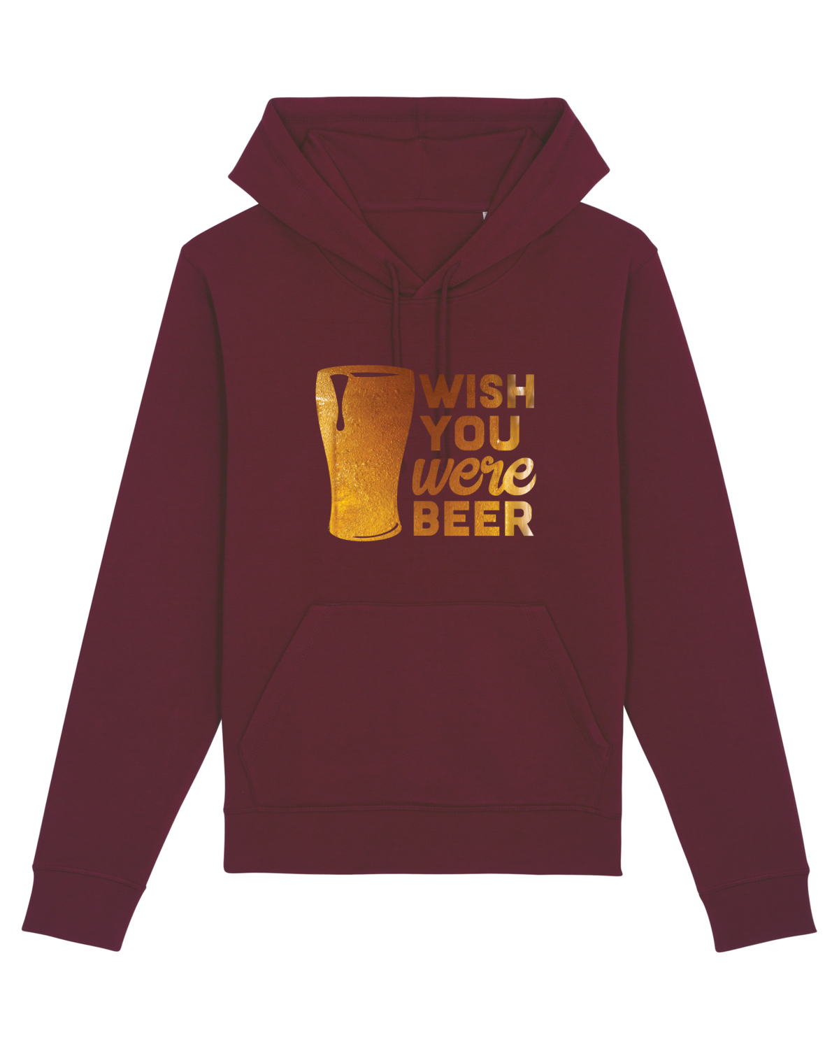 Hanorac Unisex Drummer Burgundy
