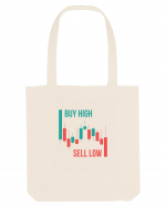 Buy High Sell Low (candele) Sacoșă textilă