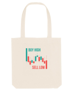 Buy High Sell Low (candele) Sacoșă textilă