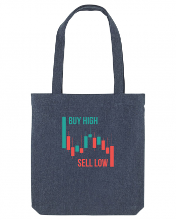 Buy High Sell Low (candele) Midnight Blue