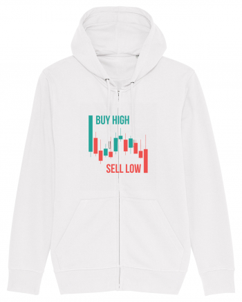 Buy High Sell Low (candele) White