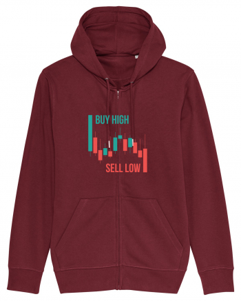 Buy High Sell Low (candele) Burgundy