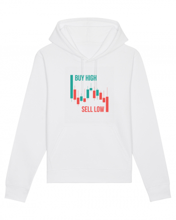 Buy High Sell Low (candele) White