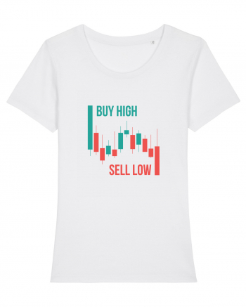 Buy High Sell Low (candele) White