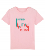 Buy High Sell Low (candele) Tricou mânecă scurtă  Copii Mini Creator