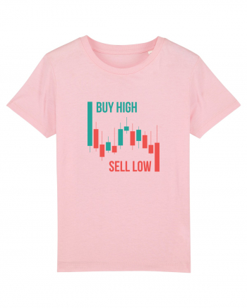 Buy High Sell Low (candele) Cotton Pink