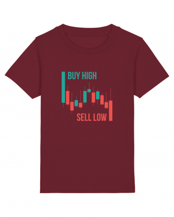 Buy High Sell Low (candele) Burgundy