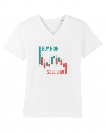 Buy High Sell Low (candele) White