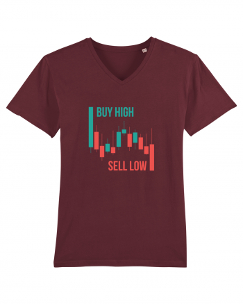 Buy High Sell Low (candele) Burgundy