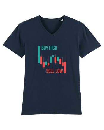 Buy High Sell Low (candele) French Navy