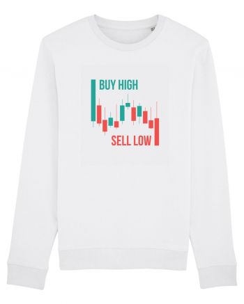 Buy High Sell Low (candele) White