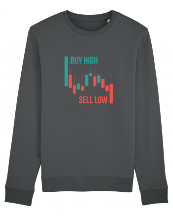 Buy High Sell Low (candele) Anthracite