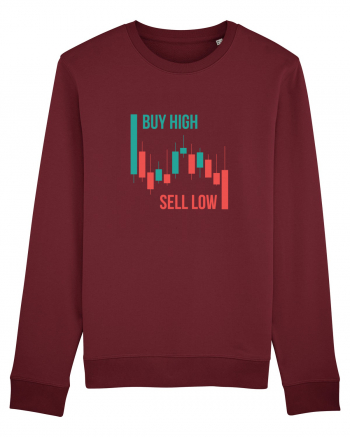 Buy High Sell Low (candele) Burgundy