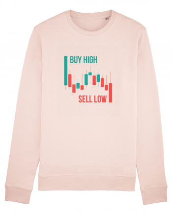 Buy High Sell Low (candele) Candy Pink