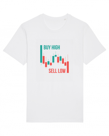 Buy High Sell Low (candele) White