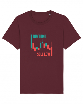 Buy High Sell Low (candele) Burgundy