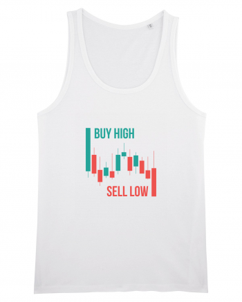 Buy High Sell Low (candele) White