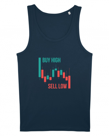 Buy High Sell Low (candele) Navy