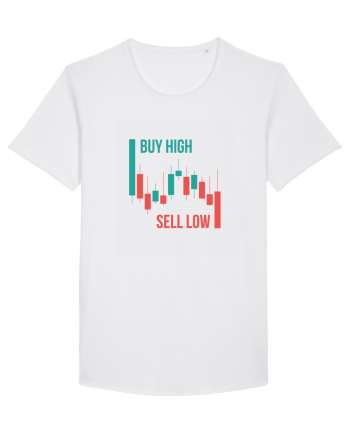 Buy High Sell Low (candele) White