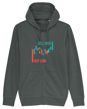Buy Low Sell High (candele) Anthracite