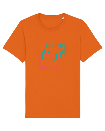 Buy Low Sell High (candele) Bright Orange