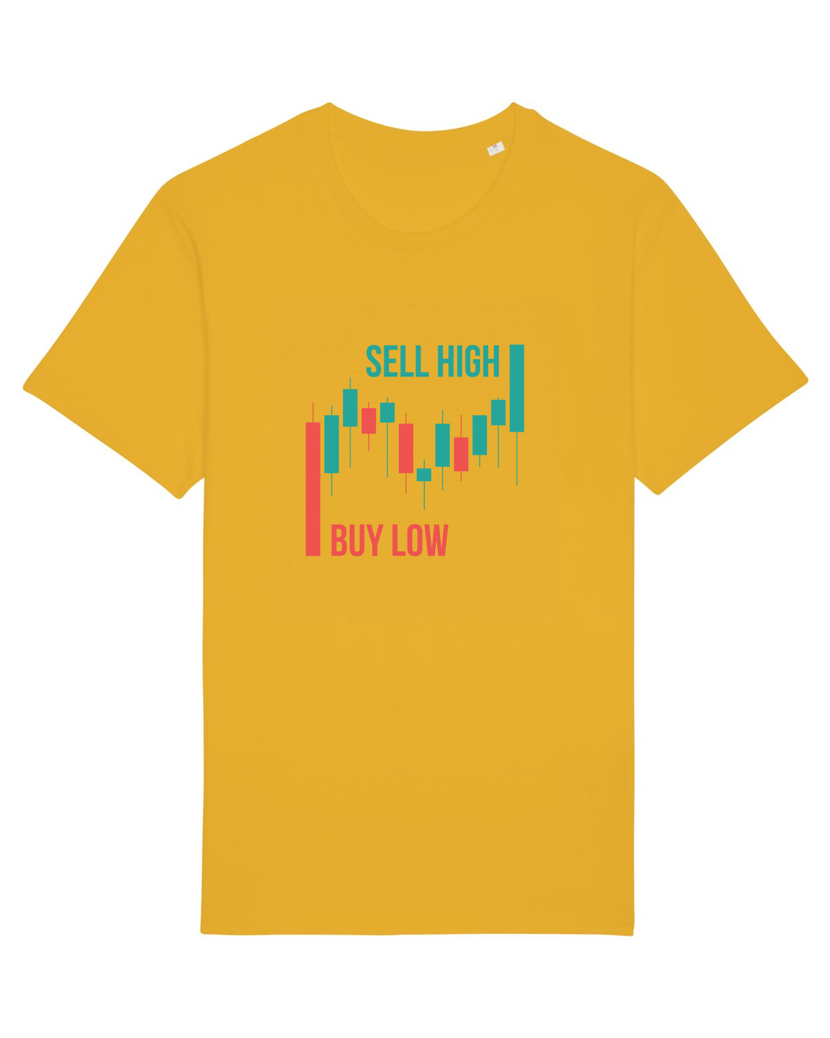 Tricou mânecă scurtă Unisex Rocker Spectra Yellow