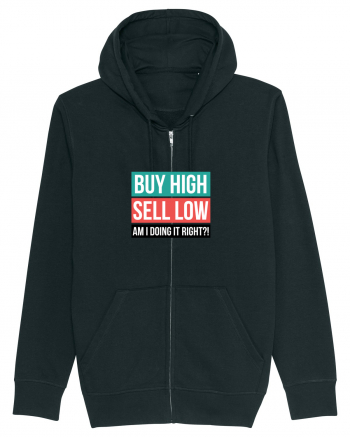 Buy High Sell Low (textbox) Black