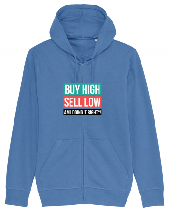 Buy High Sell Low (textbox) Bright Blue