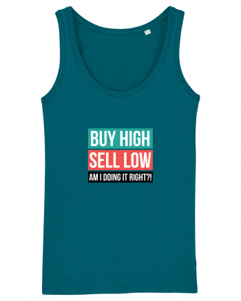 Buy High Sell Low (textbox) Ocean Depth