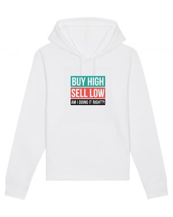 Buy High Sell Low (textbox) White